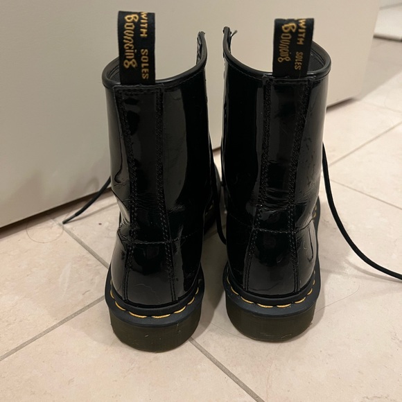 Dr. Martens
Women's 1460 Classic Patent Leather Combat Boots - Picture 3 of 5